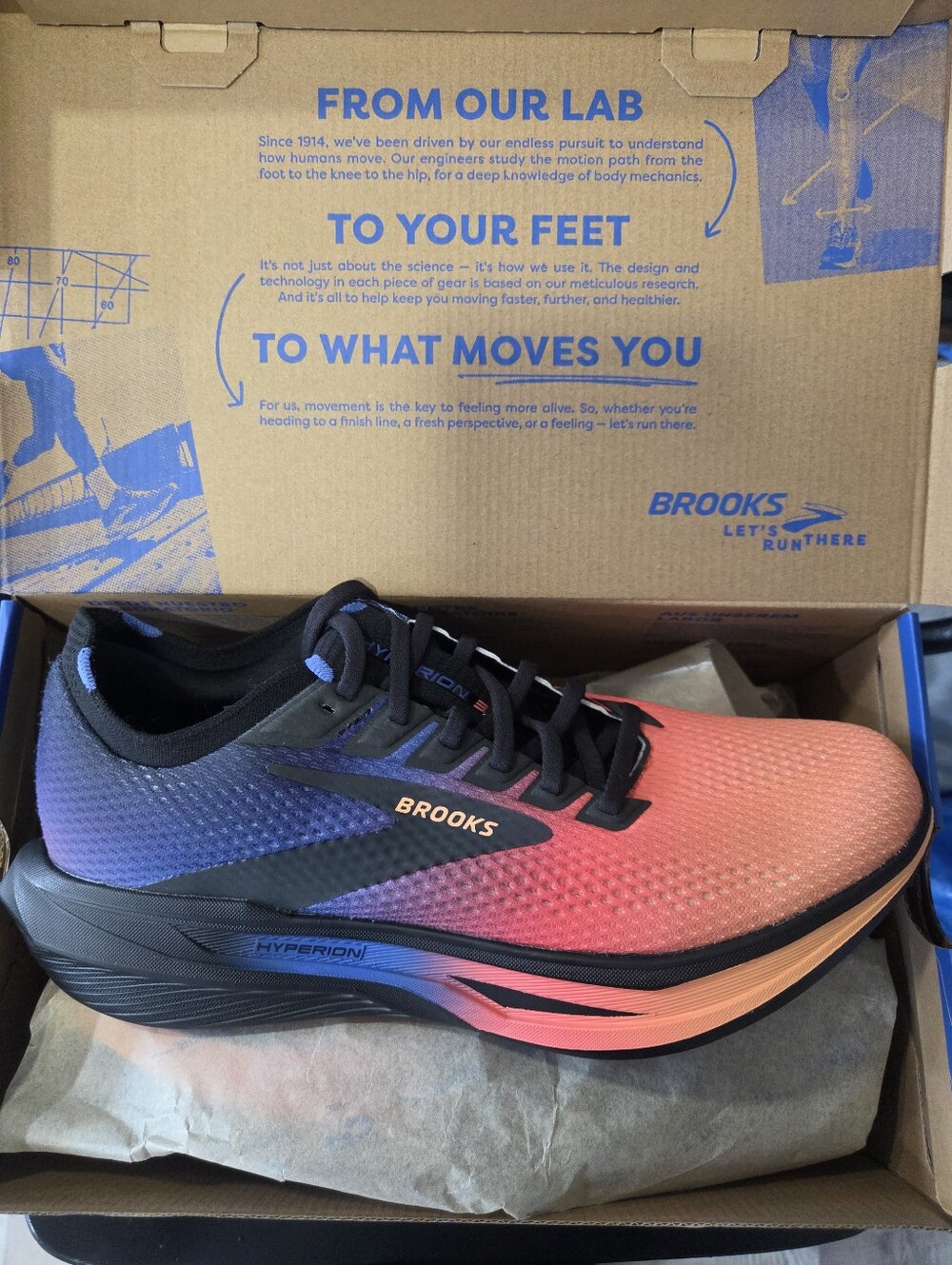 Brooks Hyperion 3 Men's Running Shoe